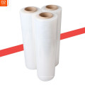 china made W&H equipment lldpe polyethylene industrial shrink wrap 8 micro hand use stretch film